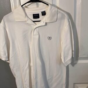 Izod men’s white polo size M